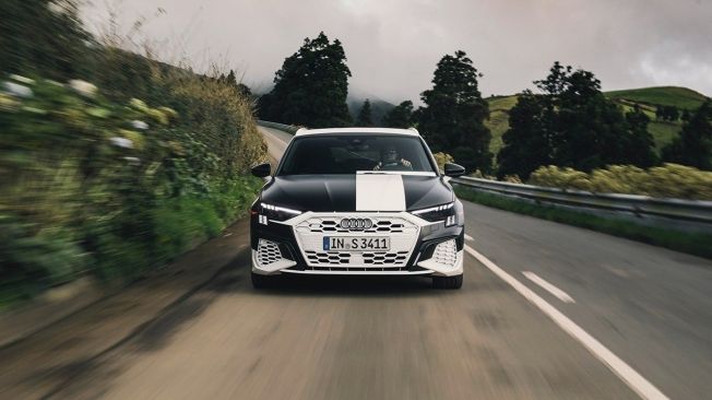 Audi S3 Sportback 2020 - frontal