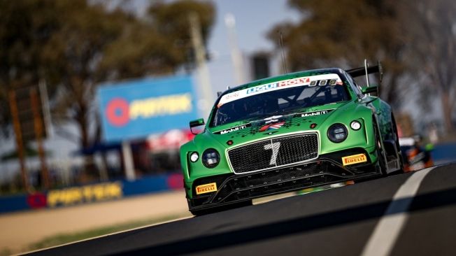 Bentley consigue una brillante victoria en las 12 Horas de Bathurst 2020