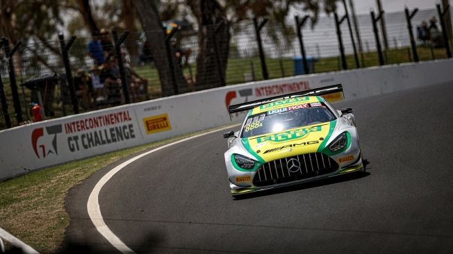 Bentley consigue una brillante victoria en las 12 Horas de Bathurst 2020