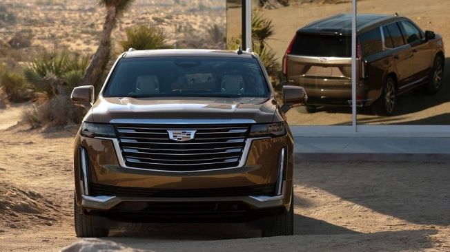 Cadillac Escalade 2021 - frontal