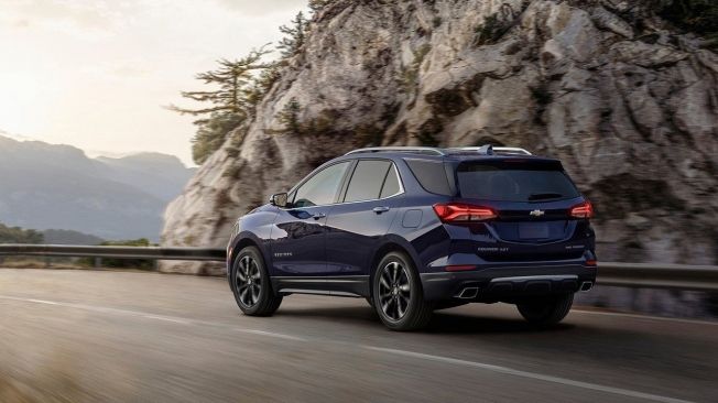 Chevrolet Equinox 2021 - posterior