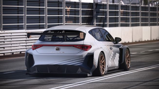 El CUPRA e-Racer señala el futuro eléctrico del automovilismo deportivo