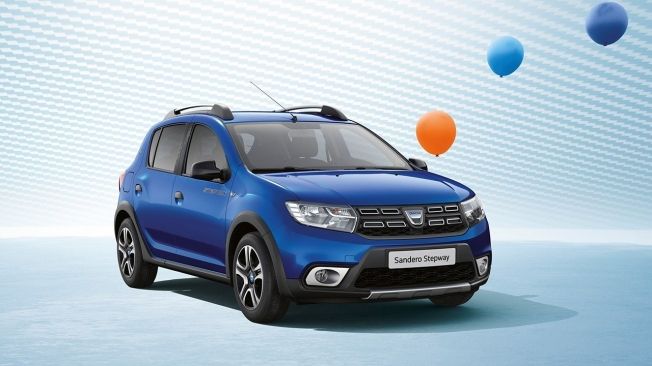 Dacia Sandero Stepway 15 Years