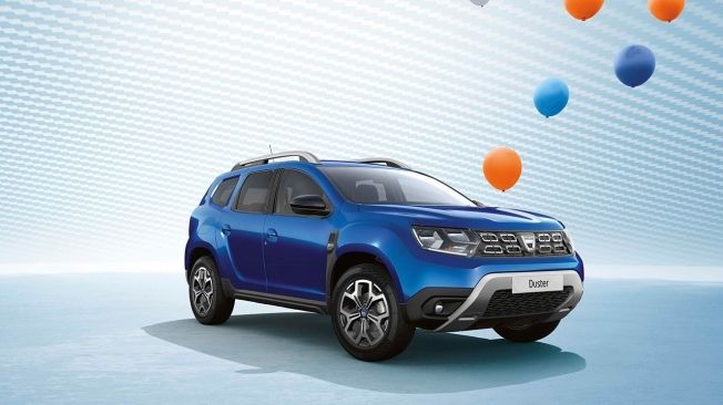 Dacia Duster 15 Years