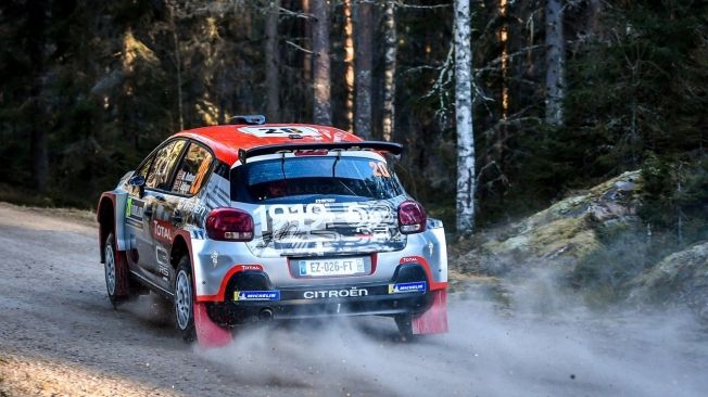 Elfyn Evans toma el mando en los primeros tramos del Rally de Suecia