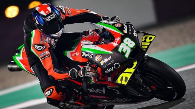 Fabio Quartararo manda en el segundo día del test de MotoGP en Qatar