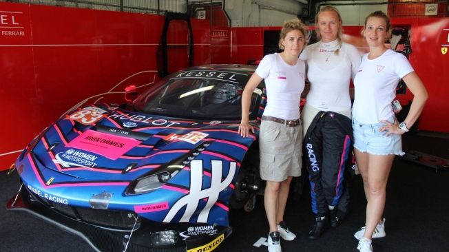 La FIA quiere dos equipos 100% femeninos en las 24 Horas de Le Mans 2020