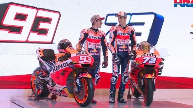 Honda presenta la RC213V de 2020, la MotoGP de los hermanos Márquez