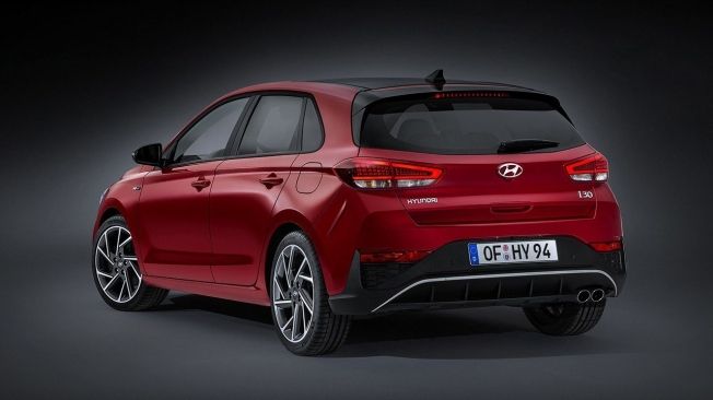 Hyundai i30 2020 - posterior