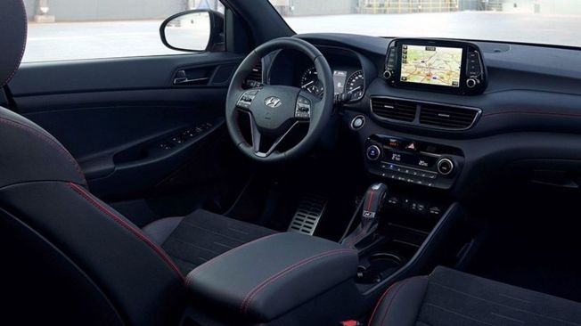 Hyundai Tucson N Line - interior