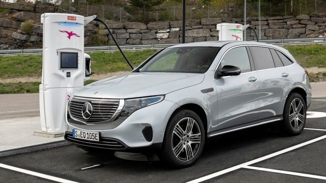 Mercedes EQC