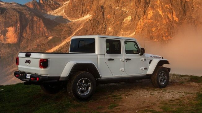 Jeep Gladiator - posterior