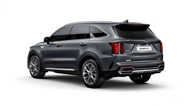 Kia Sorento 2020 - posterior