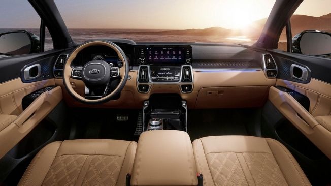 Kia Sorento 2020 - interior