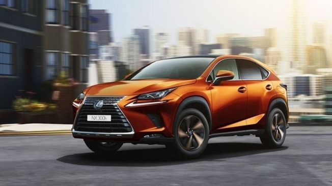 Lexus NX 300h 2020