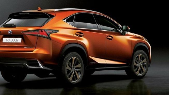 Lexus NX 300h 2020 - posterior