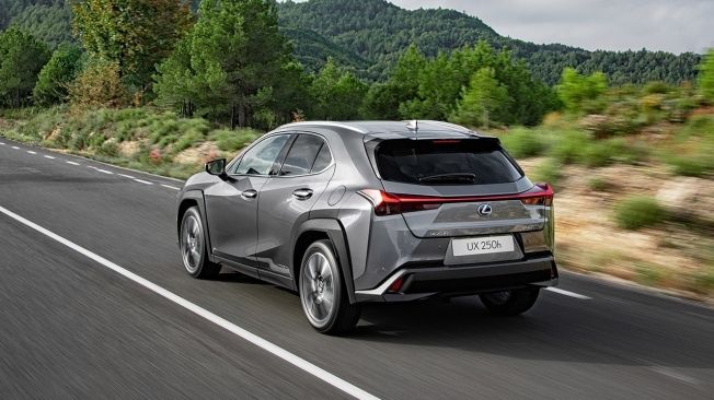 Lexus UX 250h Executive Plus - posterior