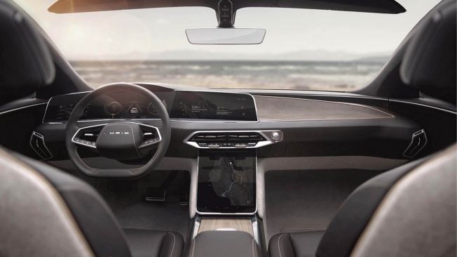 Lucid Air - interio