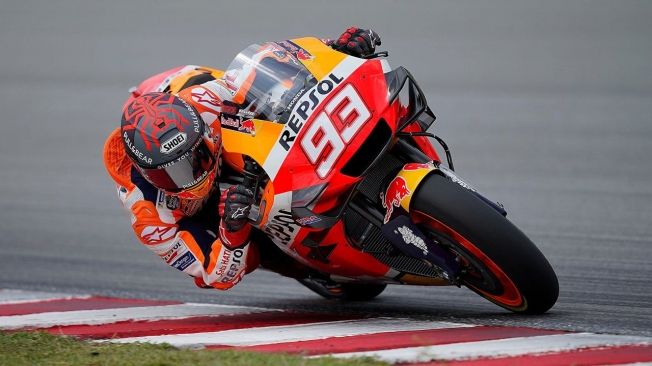 Marc Márquez, más preocupado por la Honda que por su condición física