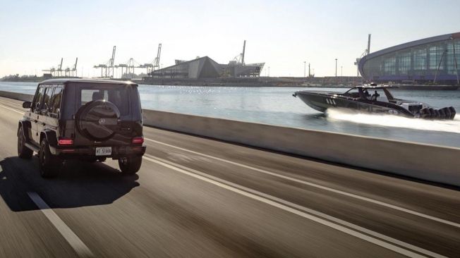 Mercedes-AMG G 63 Cigarette Edition - posterior