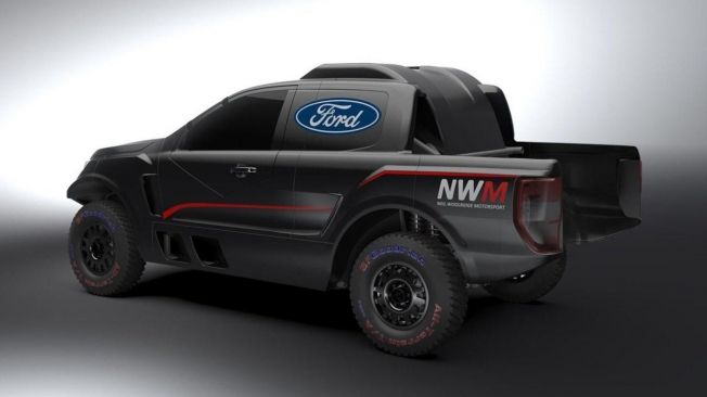 NWM lanza su nuevo Ford Ranger Raptor V6 para conquistar el Dakar