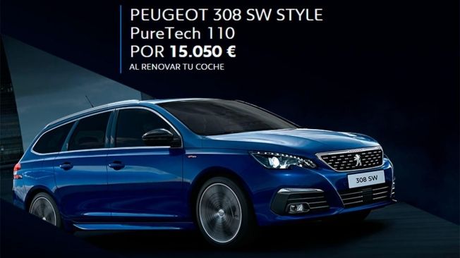 Peugeot 308 SW Style