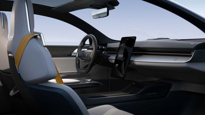 Polestar Precept - interior