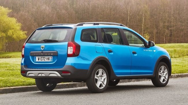 Dacia Logan MCV Stepway - posterior