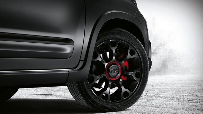 Fiat 500L Sport - llantas