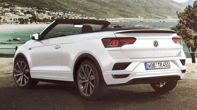 Volkswagen T-Roc Cabrio - posterior