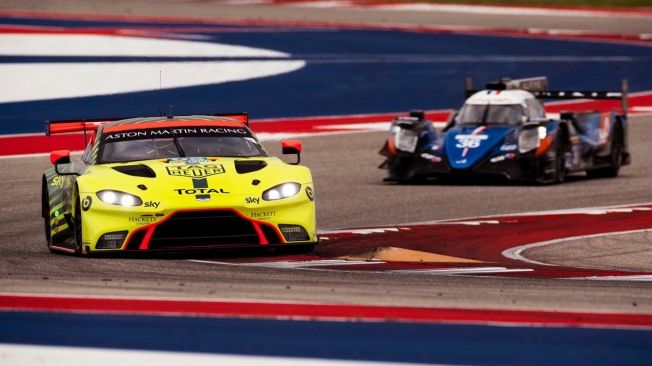 Rebellion comprime la clasificación del WEC tras su victoria en Austin