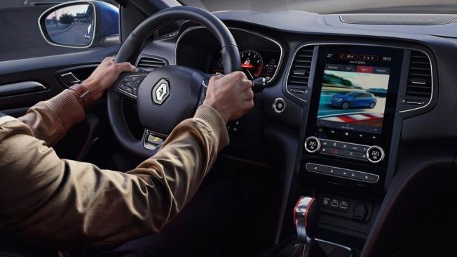 Renault Mégane 2020 - interior