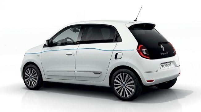 Renault Twingo Z.E. - posterior