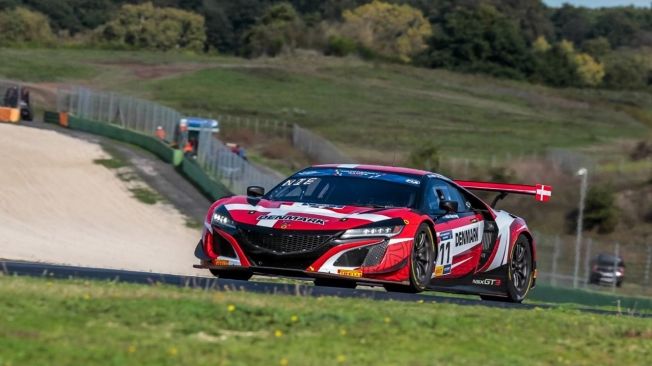 Reno Racing competirá en la Endurance Cup con un Honda NSX GT3 Evo