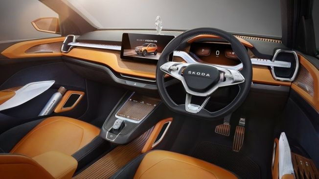 Skoda Vision In - interior