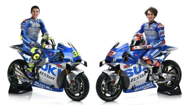 Las Suzuki GSX-RR de Álex Rins y Joan Mir cambian de colores en 2020