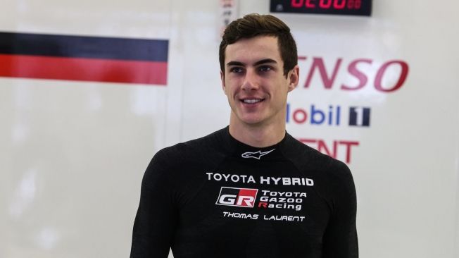 Thomas Laurent, piloto reserva de Toyota en el WEC, ficha por Graff