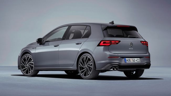 Volkswagen Golf GTD 2020 - posterior