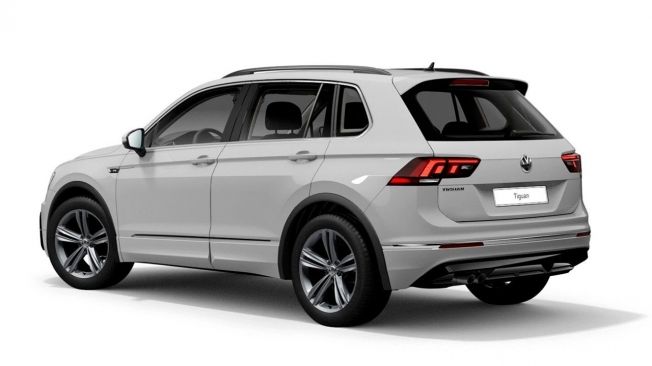 Volkswagen Tiguan Ready2Go - posterior