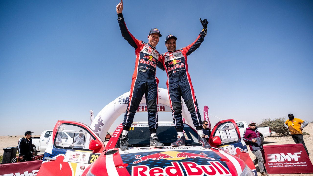 Nasser Al-Attiyah se impone en el Qatar Rally por séptima vez