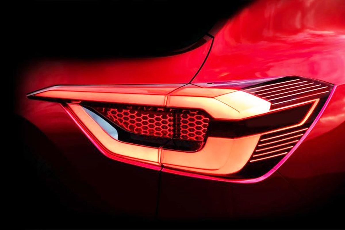 Nissan muestra un segundo teaser del nuevo crossover para India