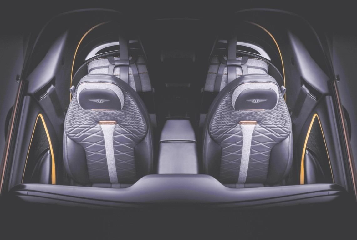 Nuevo teaser del Bentley Mulliner Bacalar confirma un interior biplaza