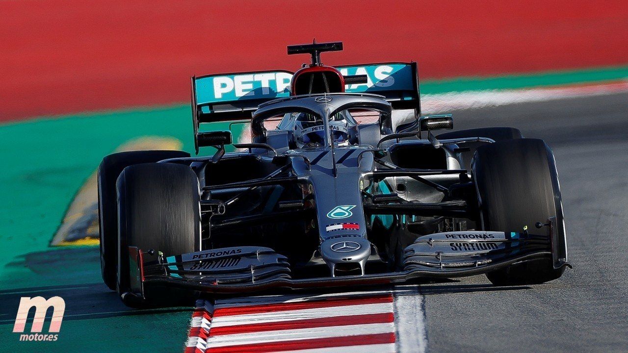 La parrilla virtual de la pretemporada 2020 de F1: sólo Mercedes enseñó algunas cartas