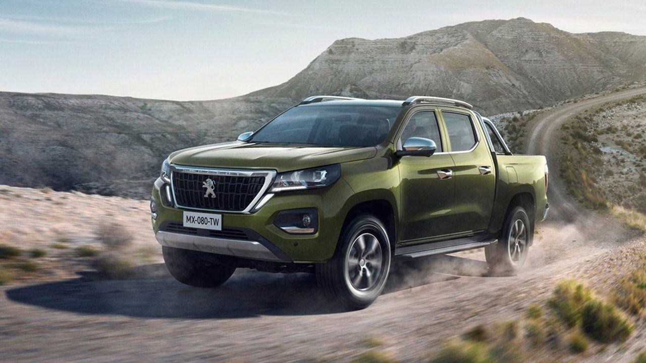 Peugeot Landtrek, un interesante pick-up que no veremos en Europa