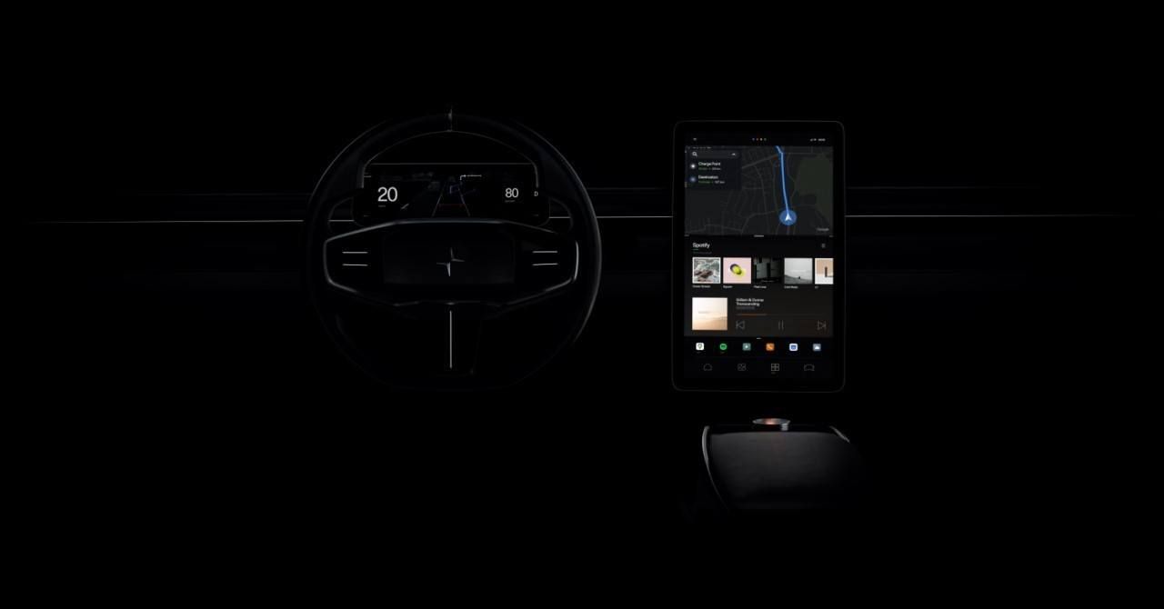 Polestar y Google trabajan en una nueva tecnología e interfaz hombre y máquina