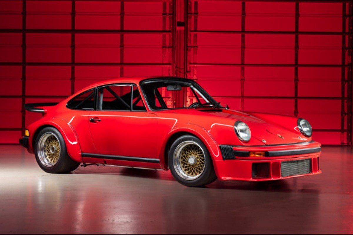 El primer Porsche 934 fabricado será subastado en Amelia Island