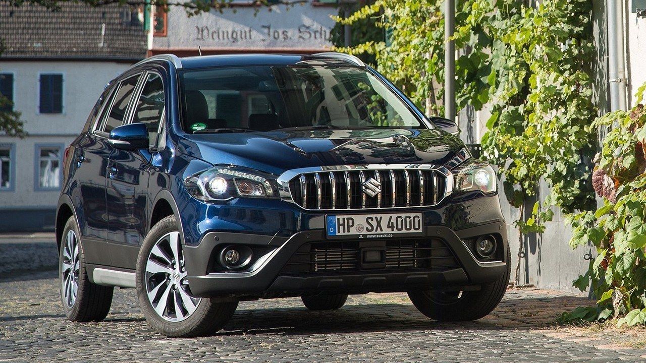 El Suzuki S-Cross se electrifica: estos son los precios de la versión SHVS