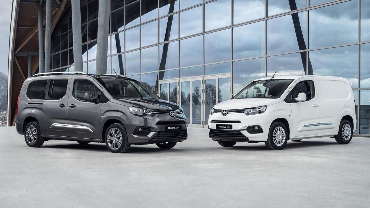 El nuevo Toyota ProAce City llega a España, listamos todos sus precios