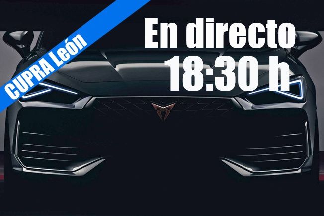 Sigue en directo la presentación del nuevo CUPRA León