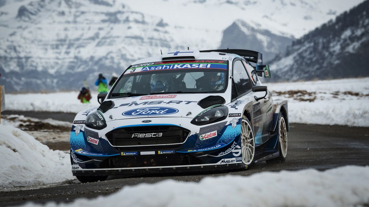 Previo y horarios del Rally de Suecia del WRC 2020